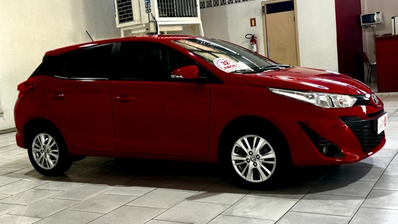 YARIS 1.5 XL 16V FLEX 4P AUTOMATÍCO - 2019 - ESTâNCIA VELHA