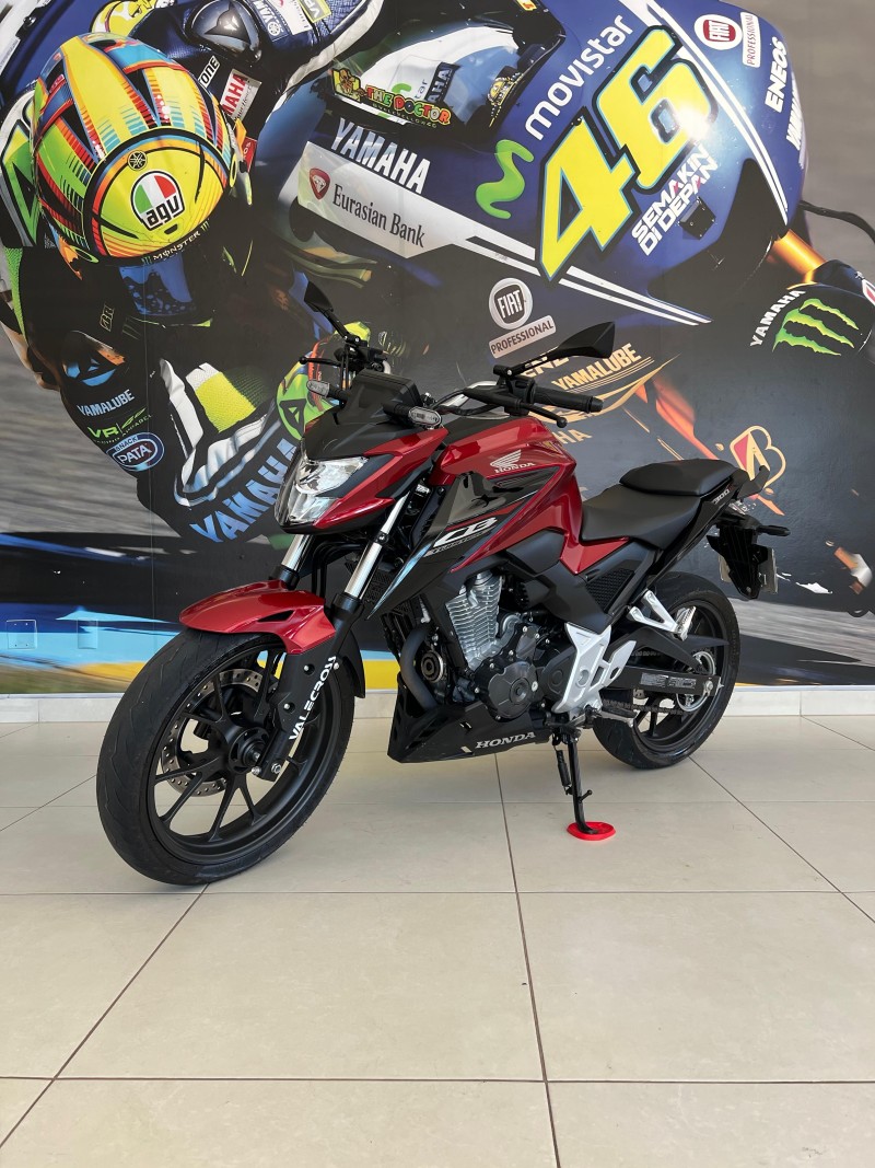 CB 300F TWISTER CBS - 2025 - PASSO FUNDO