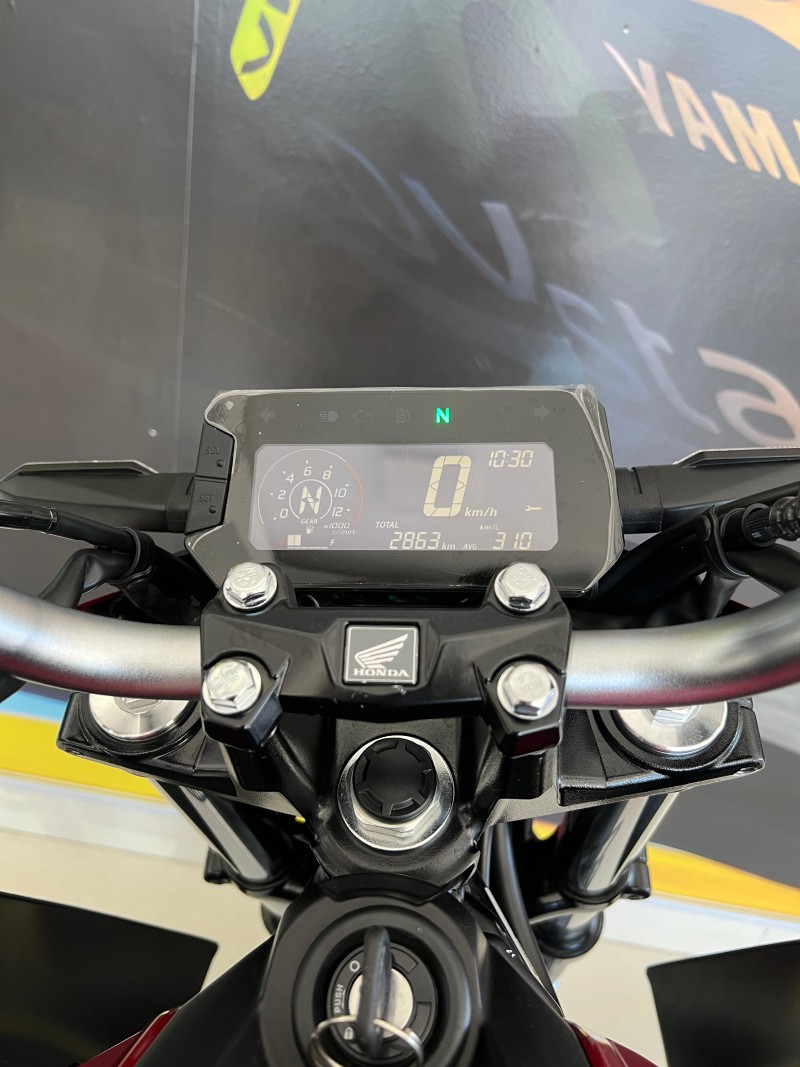 CB 300F TWISTER CBS - 2025 - PASSO FUNDO