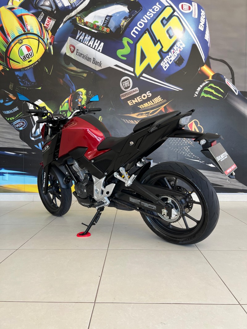 CB 300F TWISTER CBS - 2025 - PASSO FUNDO
