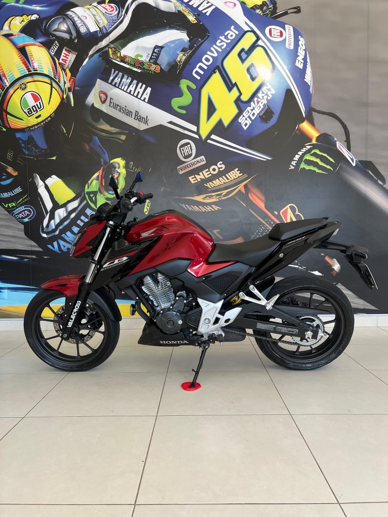 CB 300F TWISTER CBS - 2025 - PASSO FUNDO