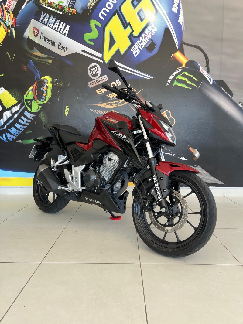 CB 300F TWISTER CBS - 2025 - PASSO FUNDO