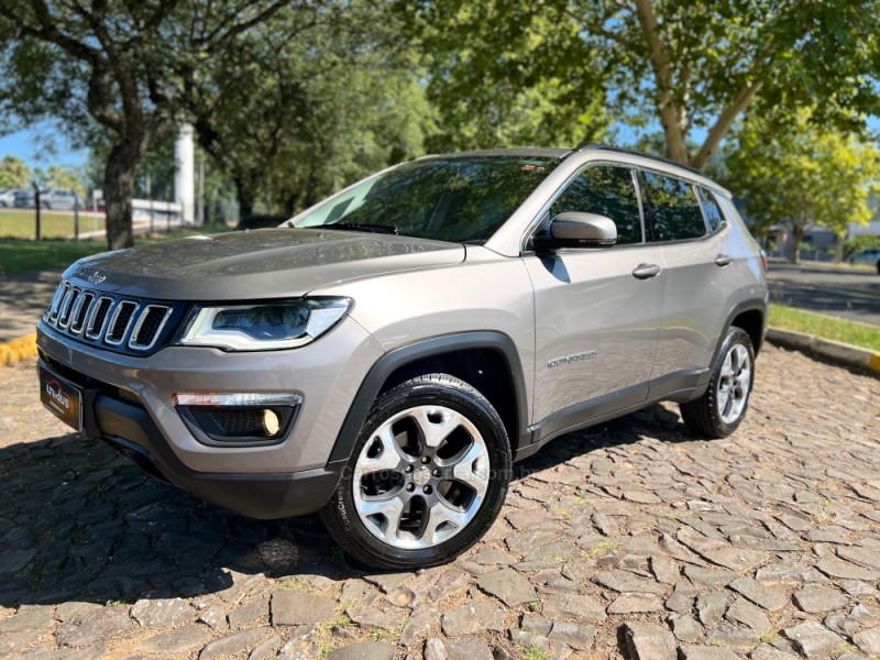 compass 2.0 16v diesel longitude 4x4 automatico 2020 dois irmaos