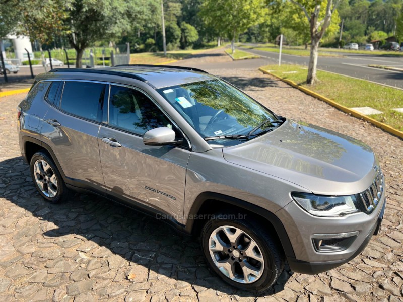 COMPASS 2.0 16V DIESEL LONGITUDE 4X4 AUTOMÁTICO - 2020 - DOIS IRMãOS