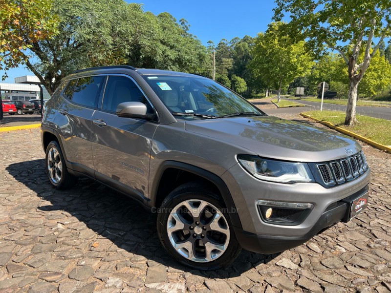 COMPASS 2.0 16V DIESEL LONGITUDE 4X4 AUTOMÁTICO - 2020 - DOIS IRMãOS