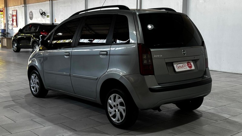 IDEA 1.4 MPI ELX 8V FLEX 4P MANUAL - 2007 - ESTâNCIA VELHA