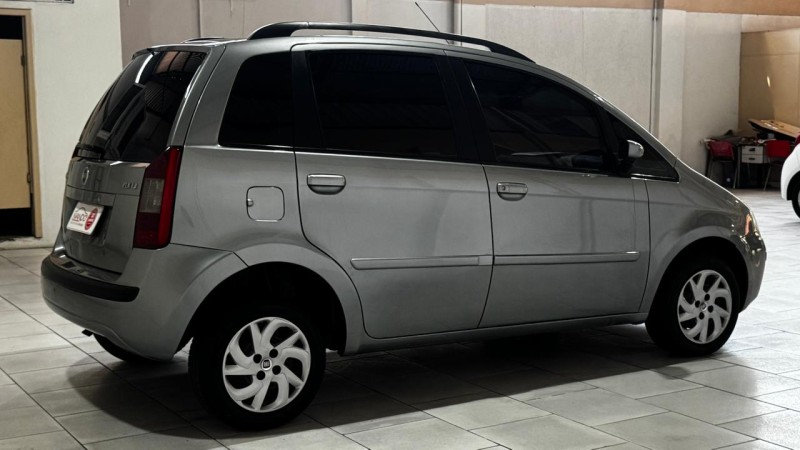 IDEA 1.4 MPI ELX 8V FLEX 4P MANUAL - 2007 - ESTâNCIA VELHA