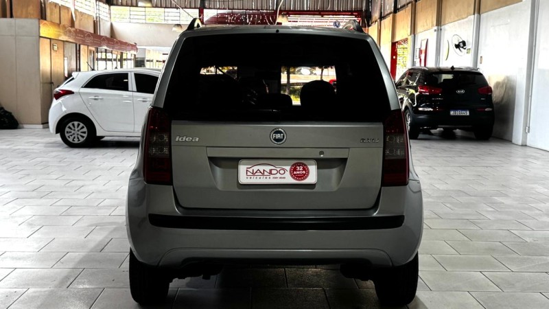 IDEA 1.4 MPI ELX 8V FLEX 4P MANUAL - 2007 - ESTâNCIA VELHA