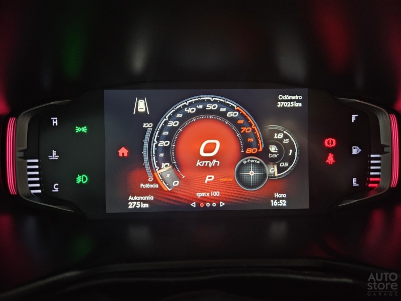 PULSE 1.3 ABARTH TURBO 270 12V FLEX 4P AUTOMÁTICO - 2023 - CAXIAS DO SUL