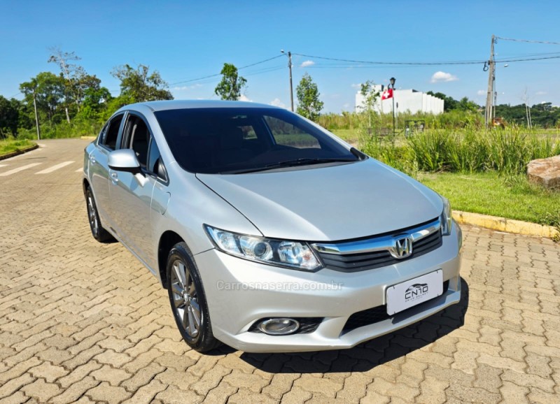 civic 1.8 lxs 16v gasolina 4p automatico 2013 lajeado