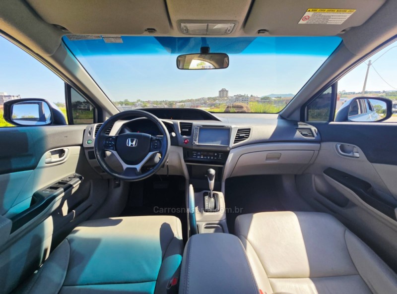 CIVIC 1.8 LXS 16V GASOLINA 4P AUTOMÁTICO - 2013 - LAJEADO