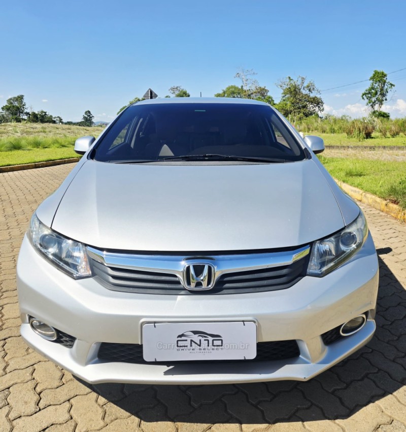 CIVIC 1.8 LXS 16V GASOLINA 4P AUTOMÁTICO - 2013 - LAJEADO