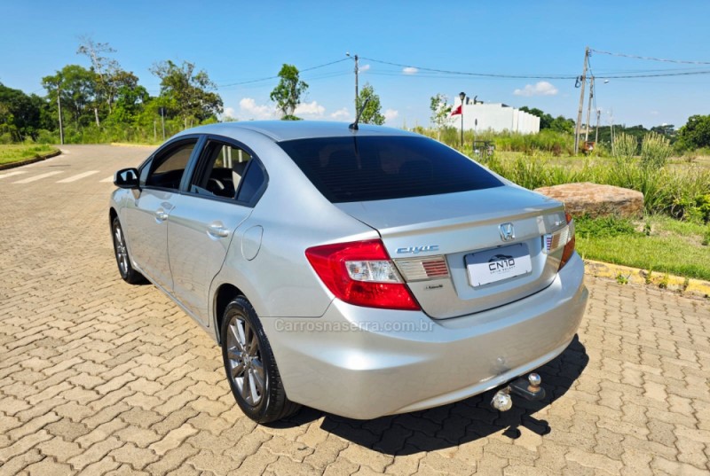 CIVIC 1.8 LXS 16V GASOLINA 4P AUTOMÁTICO - 2013 - LAJEADO