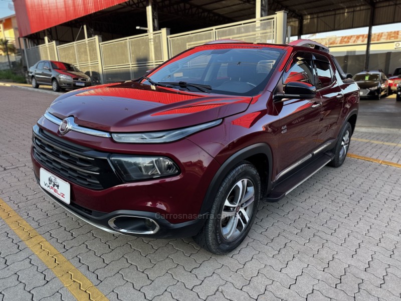 TORO 2.0 16V TURBO DIESEL VOLCANO AT9 4X4 AUTOMÁTICO - 2017 - FELIZ