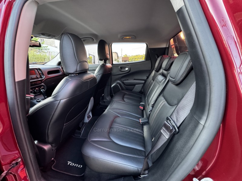TORO 2.0 16V TURBO DIESEL VOLCANO AT9 4X4 AUTOMÁTICO - 2017 - FELIZ