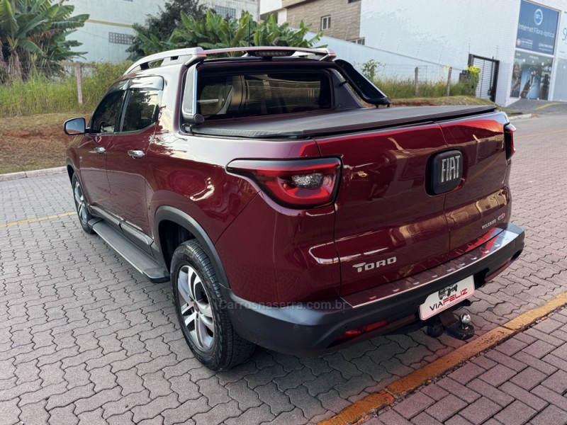 TORO 2.0 16V TURBO DIESEL VOLCANO AT9 4X4 AUTOMÁTICO - 2017 - FELIZ