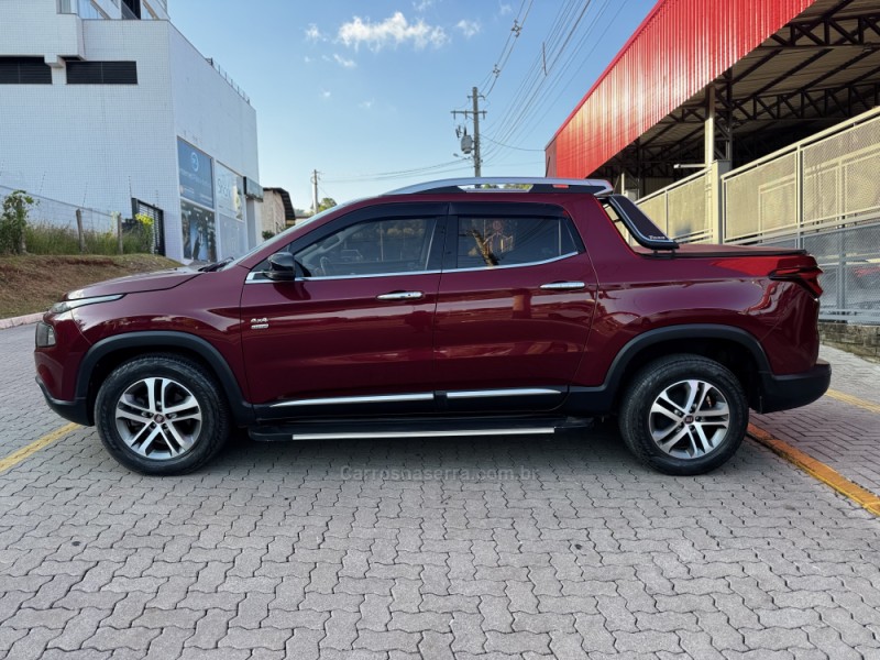 toro 2.0 16v turbo diesel volcano at9 4x4 automatico 2017 feliz