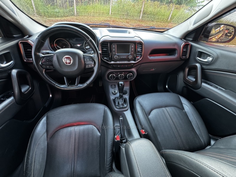 TORO 2.0 16V TURBO DIESEL VOLCANO AT9 4X4 AUTOMÁTICO - 2017 - FELIZ