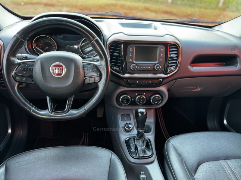 TORO 2.0 16V TURBO DIESEL VOLCANO AT9 4X4 AUTOMÁTICO - 2017 - FELIZ