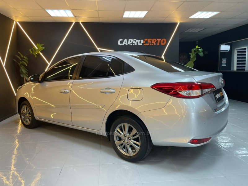 YARIS 1.5 XL PLUS CONNECT 16V FLEX 4P AUTOMÁTICO - 2020 - NOVO HAMBURGO