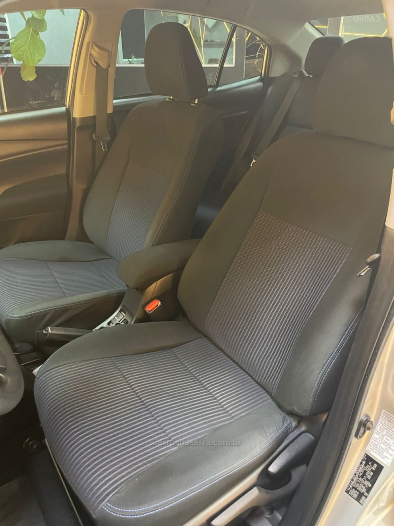 YARIS 1.5 XL PLUS CONNECT 16V FLEX 4P AUTOMÁTICO - 2020 - NOVO HAMBURGO