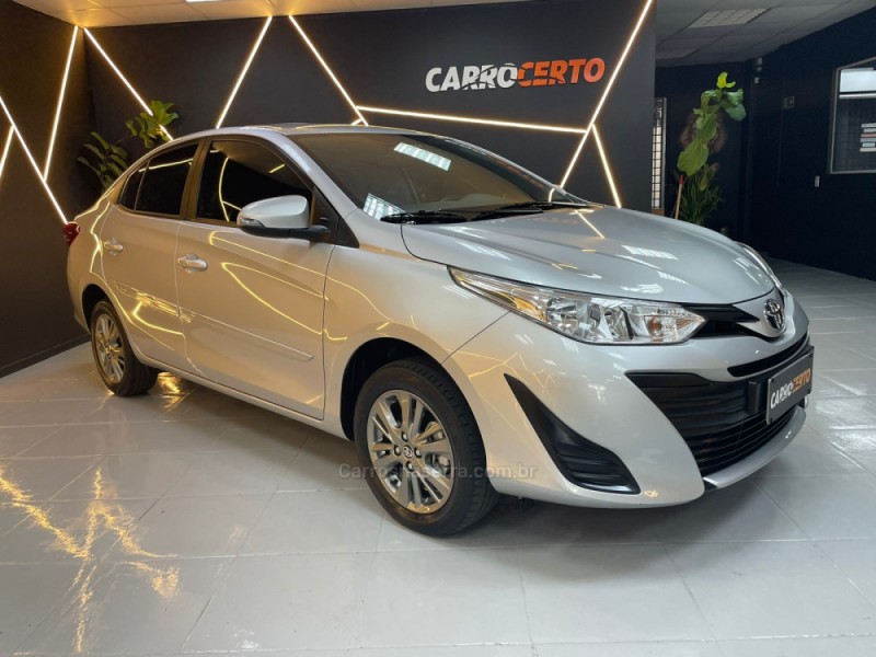 YARIS 1.5 XL PLUS CONNECT 16V FLEX 4P AUTOMÁTICO - 2020 - NOVO HAMBURGO