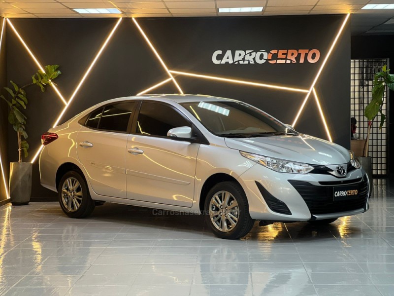 yaris 1.5 xl plus connect 16v flex 4p automatico 2020 novo hamburgo