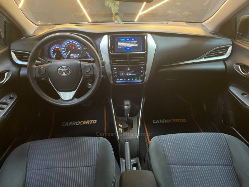 YARIS 1.5 XL PLUS CONNECT 16V FLEX 4P AUTOMÁTICO - 2020 - NOVO HAMBURGO