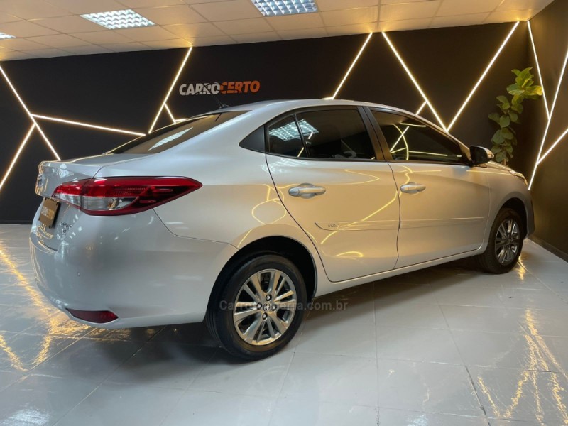 YARIS 1.5 XL PLUS CONNECT 16V FLEX 4P AUTOMÁTICO - 2020 - NOVO HAMBURGO