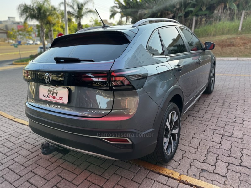 NIVUS 1.0 TSI HIGHLINE FLEX 4P AUTOMÁTICO - 2024 - FELIZ