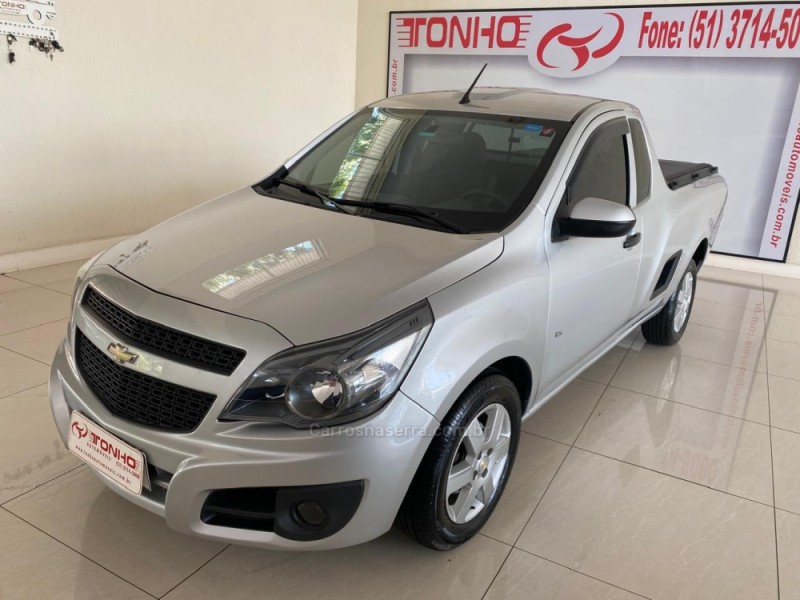 MONTANA 1.4 MPFI LS CS 8V FLEX 2P MANUAL - 2014 - LAJEADO