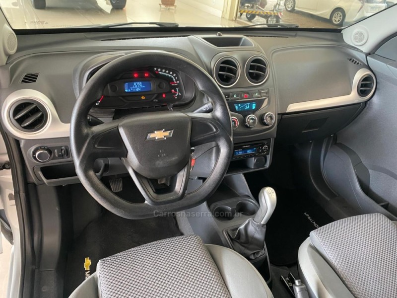 MONTANA 1.4 MPFI LS CS 8V FLEX 2P MANUAL - 2014 - LAJEADO