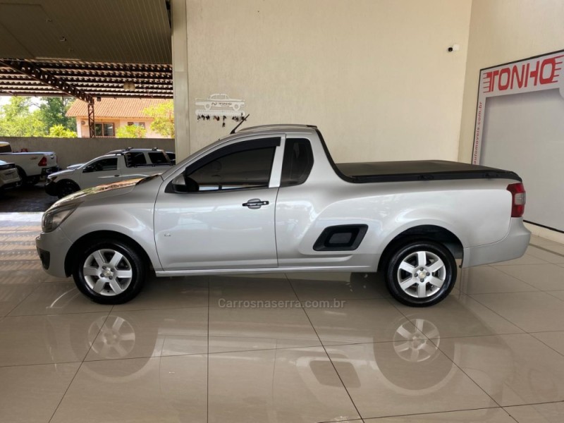 MONTANA 1.4 MPFI LS CS 8V FLEX 2P MANUAL - 2014 - LAJEADO