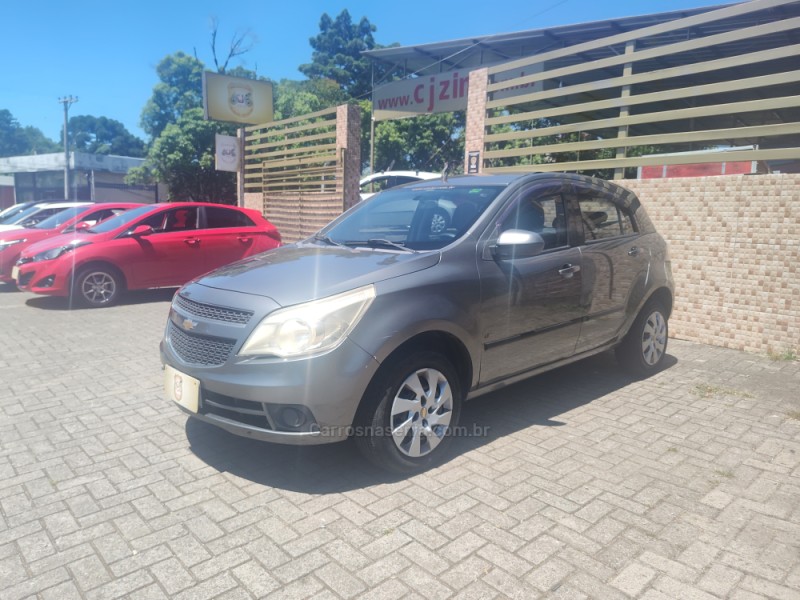 AGILE 1.4 MPFI LT 8V FLEX 4P MANUAL