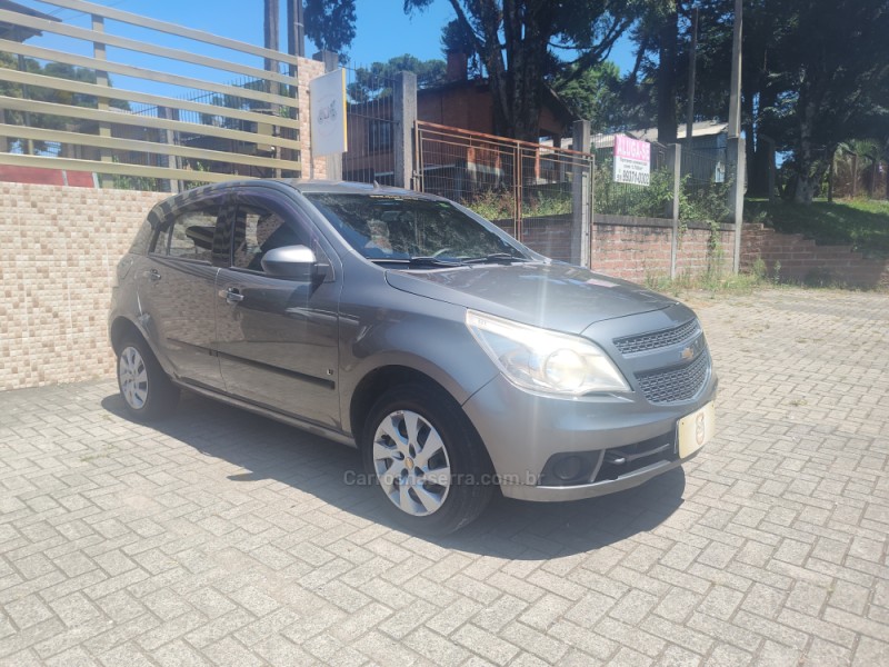 AGILE 1.4 MPFI LT 8V FLEX 4P MANUAL - 2011 - CANELA