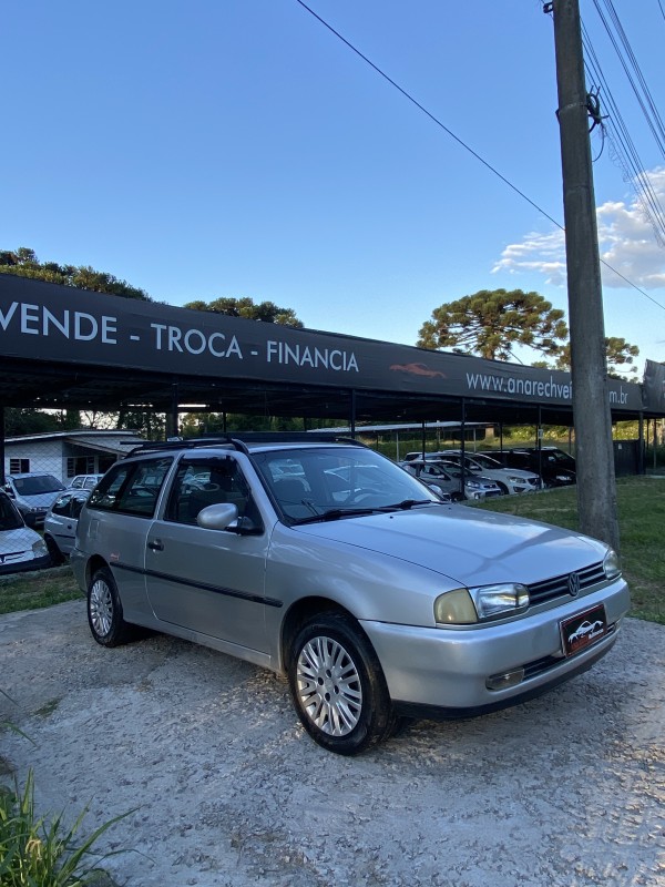 PARATI 1.8 MI CL 8V GASOLINA 4P MANUAL - 1996 - CAXIAS DO SUL