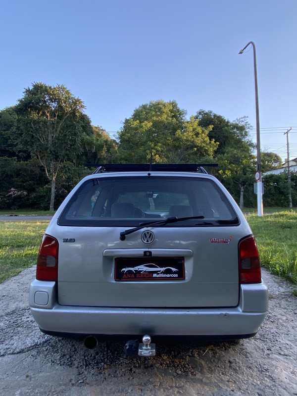 PARATI 1.8 MI CL 8V GASOLINA 4P MANUAL - 1996 - CAXIAS DO SUL