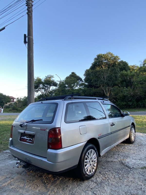PARATI 1.8 MI CL 8V GASOLINA 4P MANUAL - 1996 - CAXIAS DO SUL