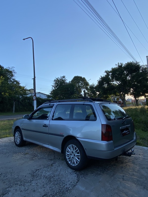 PARATI 1.8 MI CL 8V GASOLINA 4P MANUAL - 1996 - CAXIAS DO SUL