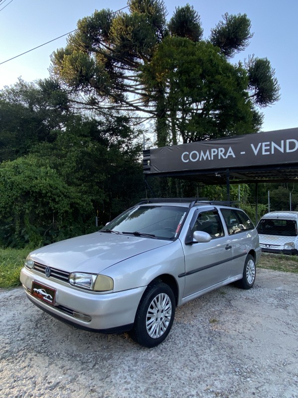 parati 1.8 mi cl 8v gasolina 4p manual 1996 caxias do sul