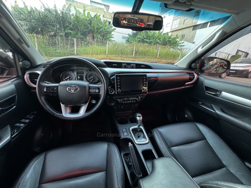 HILUX 2.8 SRV 4X4 CD 16V DIESEL 4P AUTOMÁTICO - 2021 - FELIZ