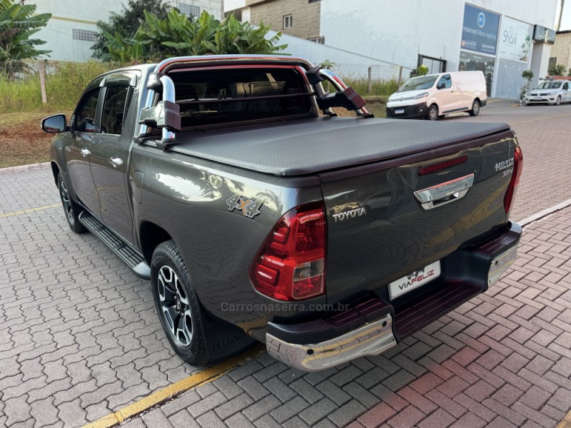 HILUX 2.8 SRV 4X4 CD 16V DIESEL 4P AUTOMÁTICO - 2021 - FELIZ