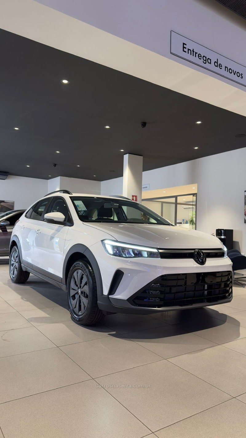 NIVUS 1.0 200 TSI SENSE TOTAL FLEX 4P AUTOMÁTICO - 2026 - CAXIAS DO SUL