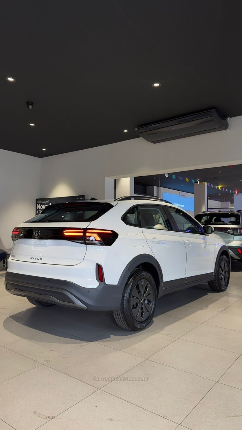 NIVUS 1.0 200 TSI SENSE TOTAL FLEX 4P AUTOMÁTICO - 2026 - CAXIAS DO SUL