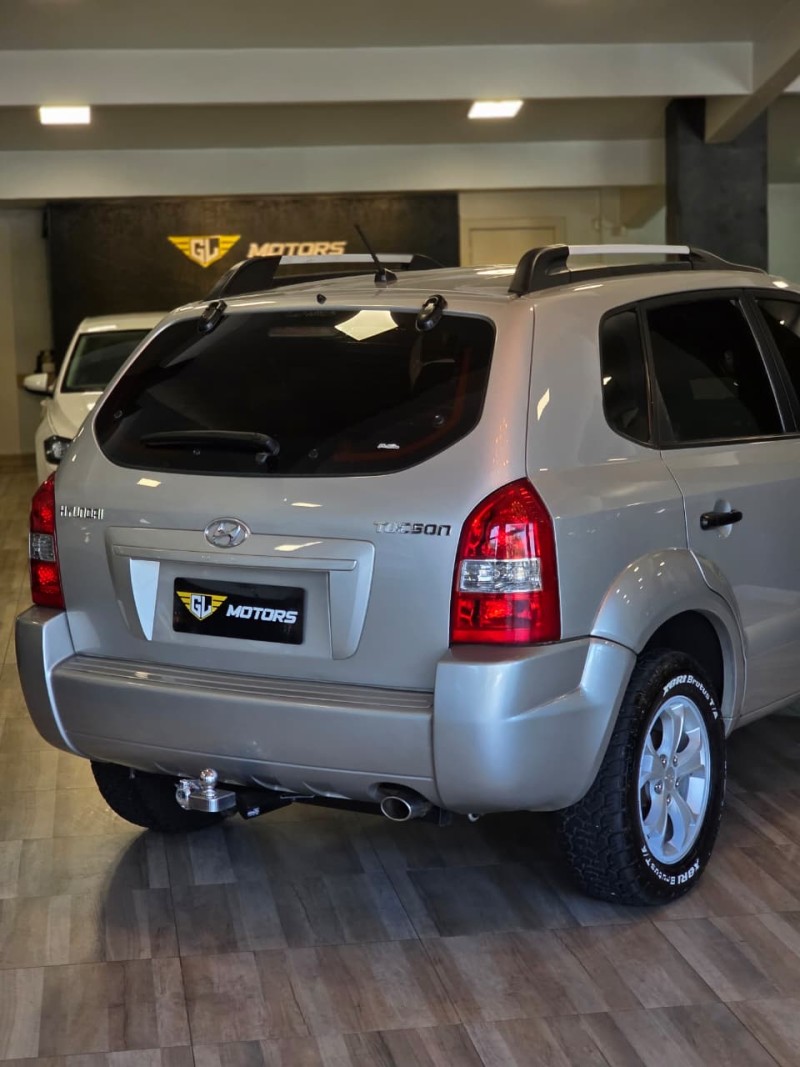 TUCSON 2.0 MPFI GL 16V 143CV 2WD GASOLINA 4P AUTOMÁTICO - 2009 - CAXIAS DO SUL