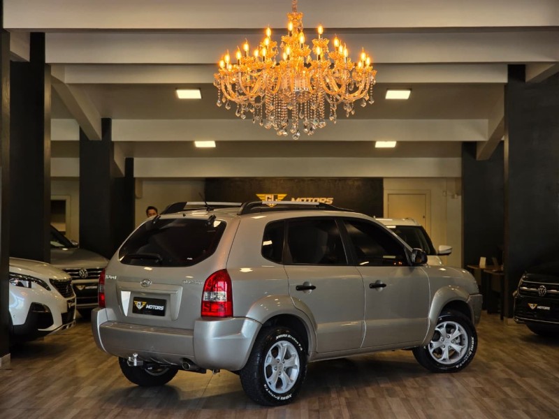 TUCSON 2.0 MPFI GL 16V 143CV 2WD GASOLINA 4P AUTOMÁTICO - 2009 - CAXIAS DO SUL