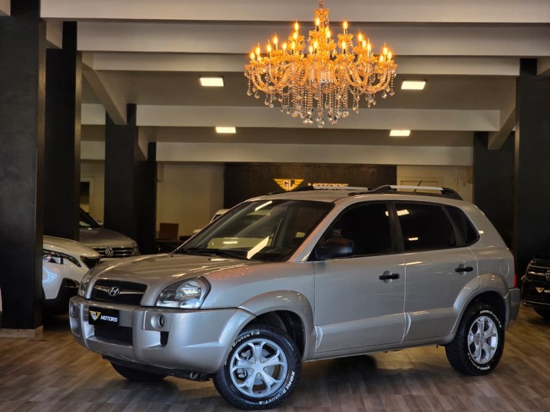 tucson 2.0 mpfi gl 16v 143cv 2wd gasolina 4p automatico 2009 caxias do sul