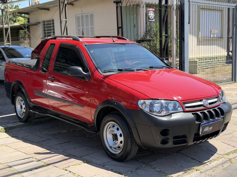 STRADA 1.3 MPI FIRE CE 8V GASOLINA 2P MANUAL - 2012 - CAXIAS DO SUL