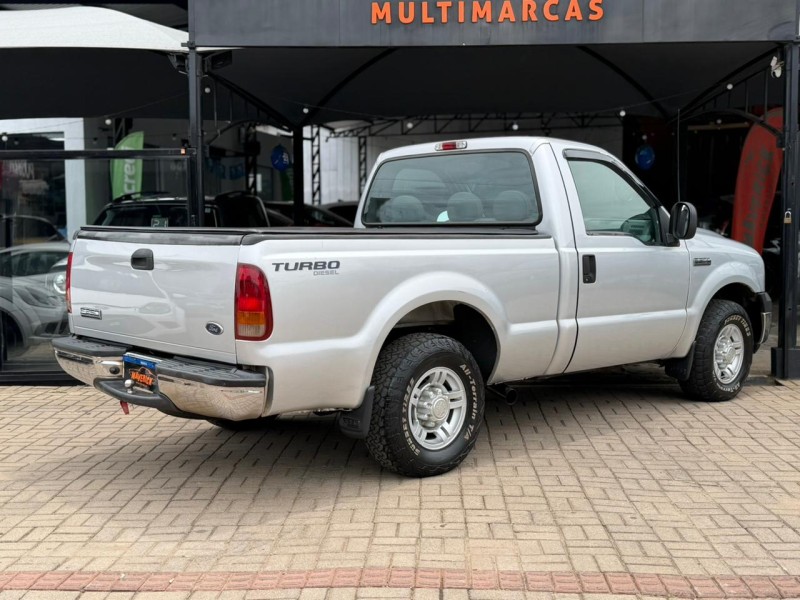 F-250 4.2 XL 4X2 CS TURBO INTERCOOLER DIESEL 2P MANUAL - 2007 - LAGOA VERMELHA