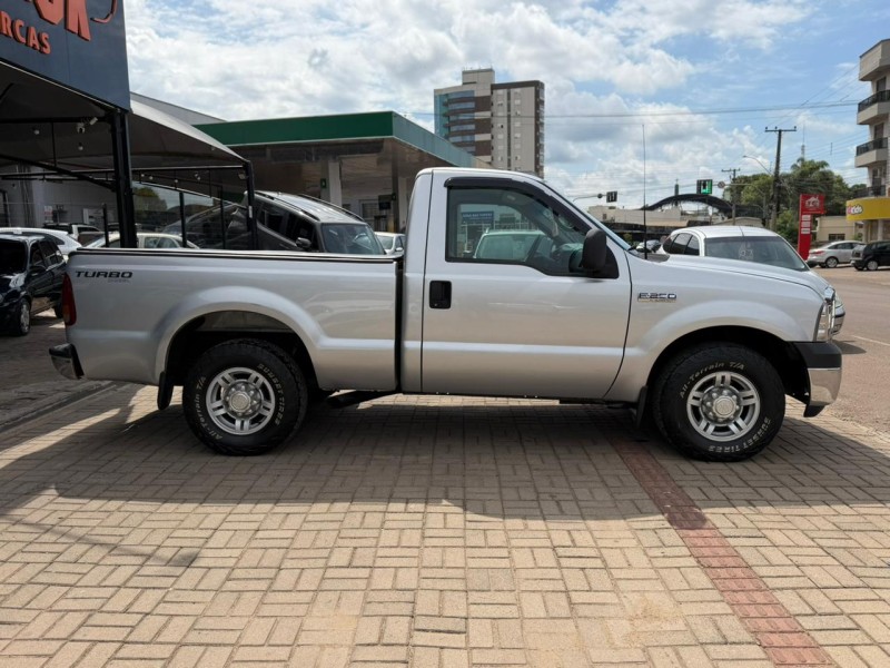 F-250 4.2 XL 4X2 CS TURBO INTERCOOLER DIESEL 2P MANUAL - 2007 - LAGOA VERMELHA